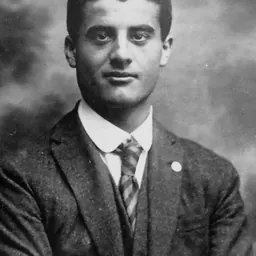 Portrait of Pier Giorgio Frassati