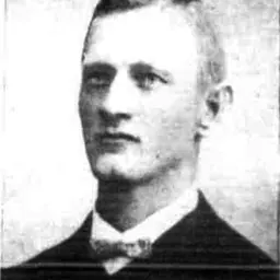 Portrait of Harry Lampe