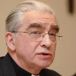 Portrait of Audrys Bačkis