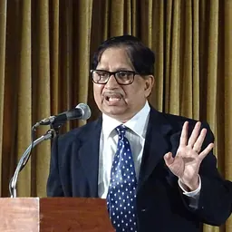 Portrait of Shantaram Laxman Naik
