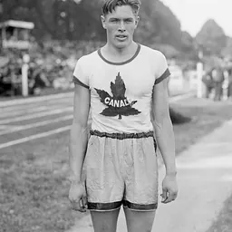 Portrait of Tommy Thomson