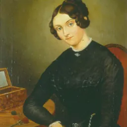 Portrait of Johanna Kinkel