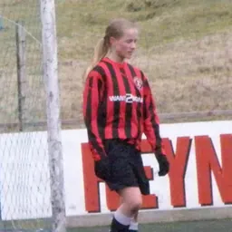 Portrait of Milja Simonsen