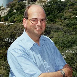 Portrait of Jeremy Mould