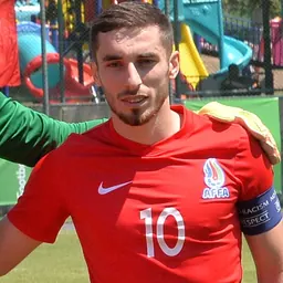 Portrait of Ismayil Ibrahimli