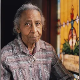 Portrait of Florence Jacobs Edmonds