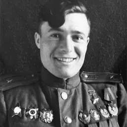 Portrait of Aleksey Konstantinovich Ryazanov