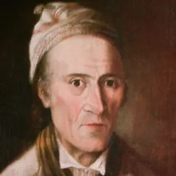 Portrait of Ulrich Bräker