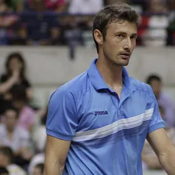Portrait of Juan Carlos Ferrero