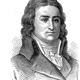 Portrait of François Louis Bourdon