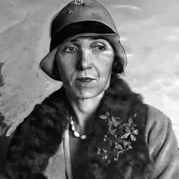 Portrait of Christine Collins