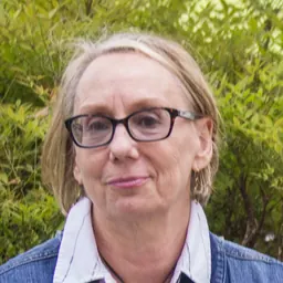 Portrait of Mink Stole