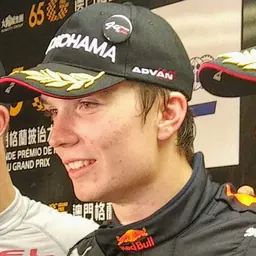 Portrait of Dan Ticktum