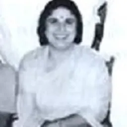 Portrait of Saraswati Devi