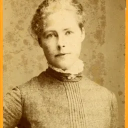 Portrait of Sarah Backhouse