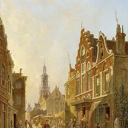 Portrait of Pieter Cornelis Dommersen
