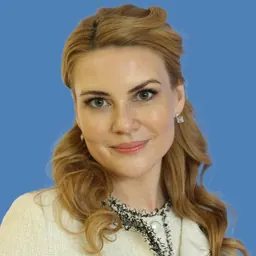 Portrait of Daria Lantratova