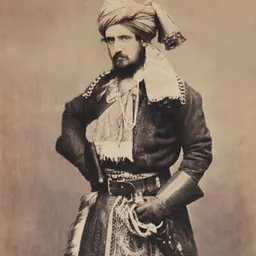 Portrait of Dighton Probyn