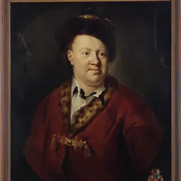 Portrait of Johann Georg Gmelin