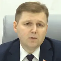 Portrait of Siarhiej Siviec