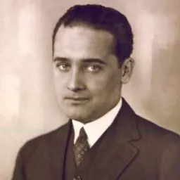 Portrait of Max Hansen