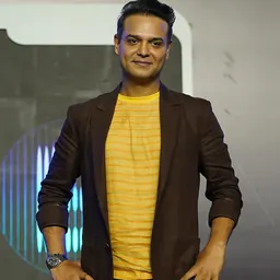 Portrait of Siddharth Kumar Tewary