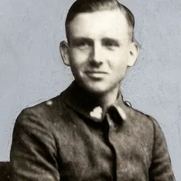 Portrait of Heinrich Tillessen
