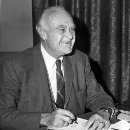 Portrait of J. Edwin Larson