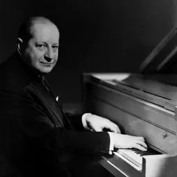 Portrait of Sigmund Romberg
