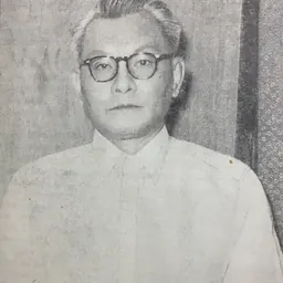 Portrait of Felixberto Serrano
