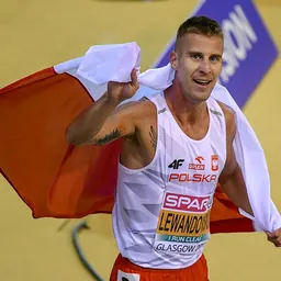 Portrait of Marcin Lewandowski