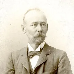 Portrait of Lajos Abafi