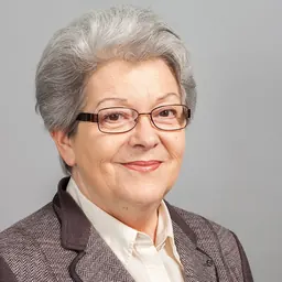 Portrait of Edith Franke