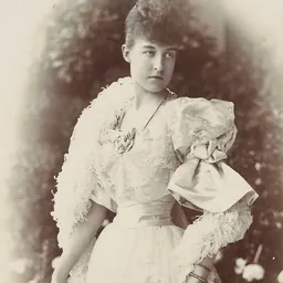 Portrait of Princess Hélène of Orléans