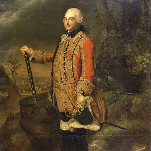 Portrait of Charles, Prince of Soubise