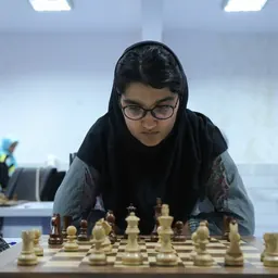 Portrait of Mobina Alinasab