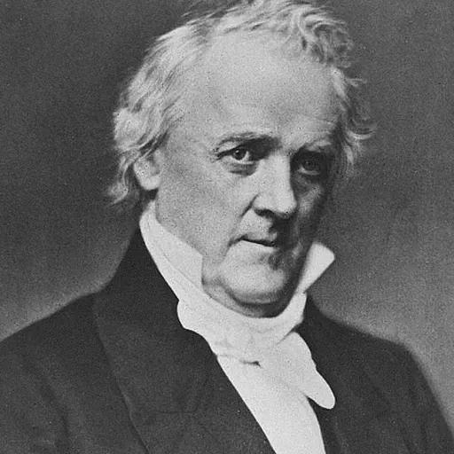 Portrait of James Buchanan