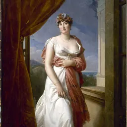 Portrait of Thérésa Tallien