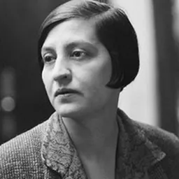 Portrait of Halide Edib Adıvar
