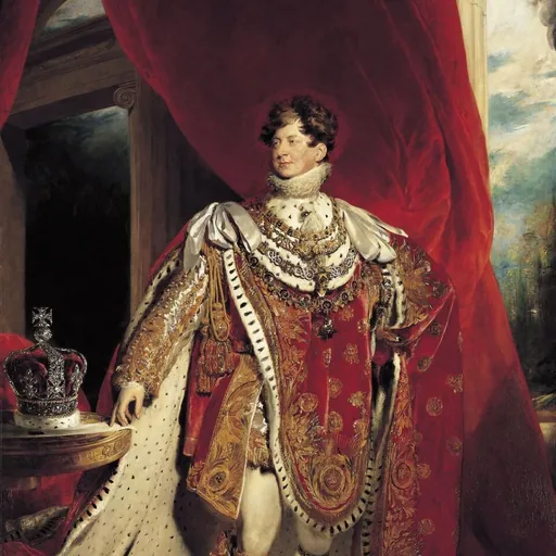 Portrait of George IV of the United Kingdom