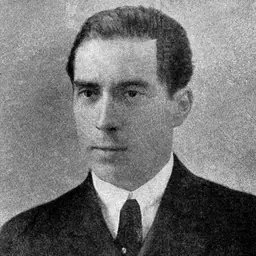 Portrait of Angel Cruchaga Santa María