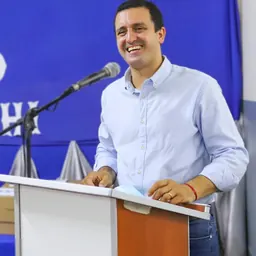 Portrait of Eber Wilson Solís