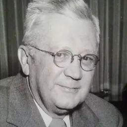 Portrait of Edgar Stanley Freed