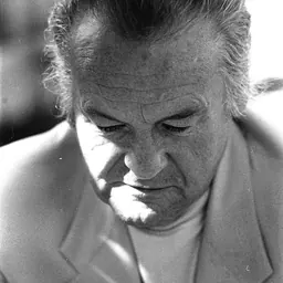 Portrait of Jerzy Skolimowski