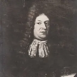 Portrait of Tønne Huitfeldt