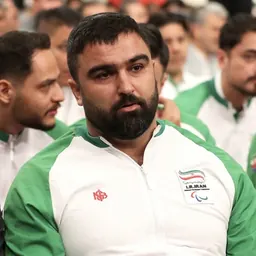 Portrait of Yasin Khosravi