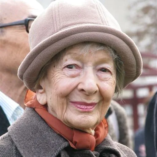 Portrait of Wisława Szymborska