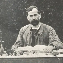 Portrait of Lucien Quélet