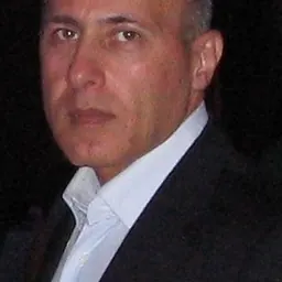 Portrait of Ali Sadeghian