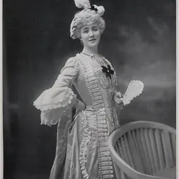 Portrait of Aida Boni